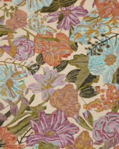 Belladonna BLM-04 Ivory/Multi Area Rug