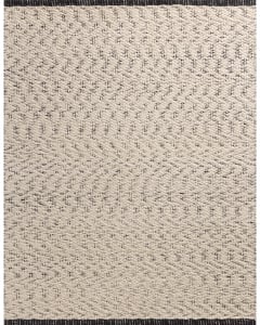 Betty BET-01 Ivory/Black Area Rug