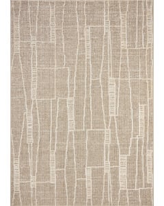 Bexley BEX-05 Mushroom/Natural Area Rug