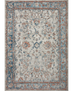 Bianca BIA-05 Dove/Multi Area Rug