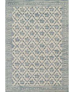 Bibury BIB-1 Blue Area Rug