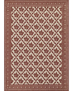 Bibury BIB-1 Red Area Rug