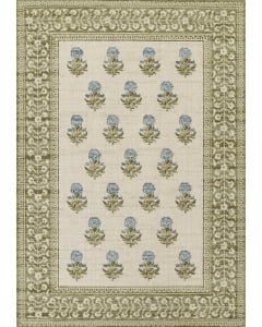 Bibury BIB-4 Green Area Rug