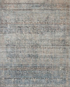 Billie BIL-05 Denim/Blush Area Rug