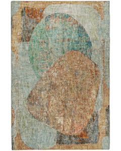 Boca BO11 Teal Area Rug