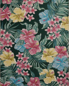 Botanical BOT-03 Midnight/Multi Area Rug