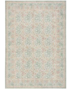 Botanical Washables BOT03 Green Multicolor Area Rug
