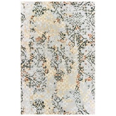 Bowen 108w Grey/Gold Area Rug