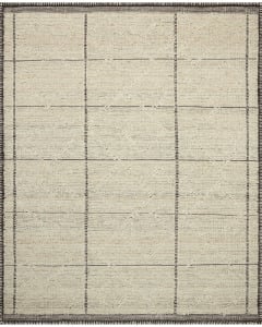 Bowie BOE-01 Ivory/Mocha Area Rug
