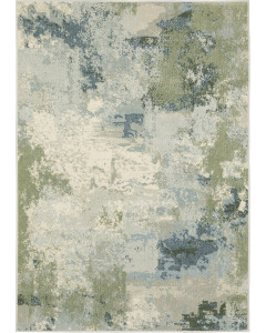 Branson br08a Blue/Green Area Rug