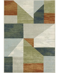 Branson br11a Beige/Multi Area Rug