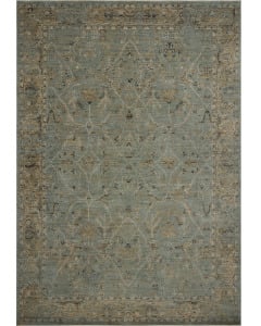 Briar BRR-02 Aqua/Olive Area Rug