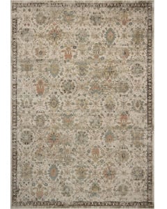 Loloi Alie ALE-02 Sand/Sky Area Rug | Carpet Exchange