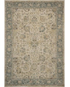Briar BRR-05 Ant. Ivory/Blue Area Rug