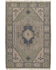 Bristol BRS-9 Blue Area Rug