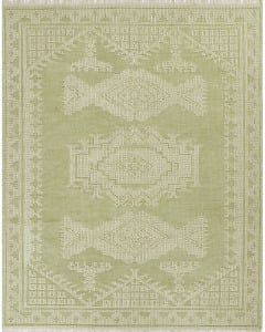 Bristol BRS10 Green Area Rug