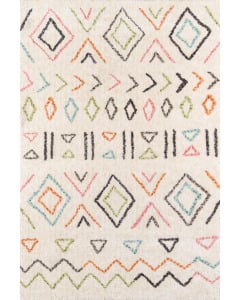 Bungalow BUN-8 Ivory Area Rug