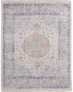 Caldwell 8980F Ivory/Blue/Orange Rug