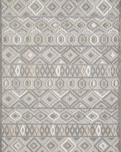 Calla 6925 Grey Aztec Area Rug