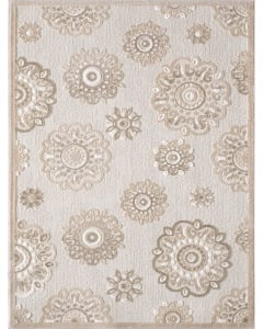 Calla 6933 Taupe Area Rug