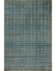 Calvin CLV-02 Ocean/Olive Area Rug