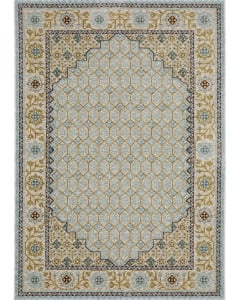 Capella CAP02 Blue/Gold Area Rug