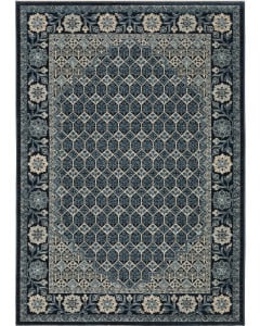 Capella CAP03 Blue/Ivory Area Rug