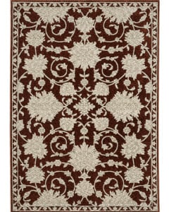 Capella CAP08 Red/Beige Area Rug