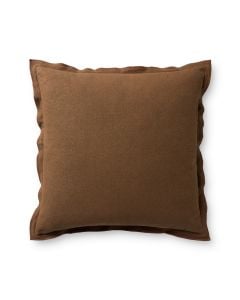 Captain PLF0003 Brown 26" x 26" Throw Pillow