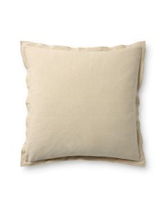 Captain PLF0003 Ivory 18" x 18" Throw Pillow