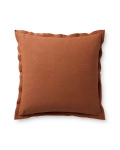 Captain PLF0003 Rust 26" x 26" Throw Pillow