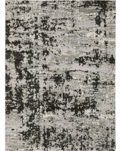 Caravan 4153q Grey/Black Area Rug