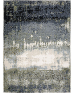 Caravan 5571h Blue/Green Area Rug