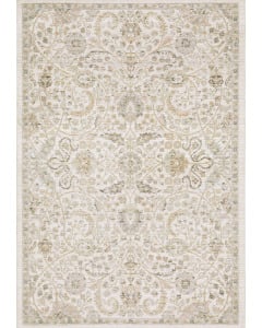 Cavett CAV05 Ivory/Gold Area Rug