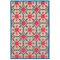 Cayman 190l Sand/Pink Area Rug
