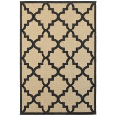 Cayman 660n Sand/Charcoal Area Rug