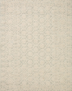 Cecelia CEC-01 Mist/Ivory Area Rug