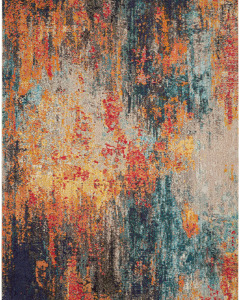 Celestial CES15 Multicolor Area Rug