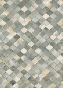 Chalet Diamonds Ivory/Grey Area Rug