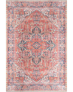 Chandler CHN-1 Red Area Rug