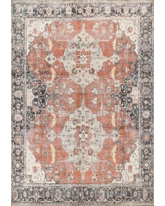 Chandler CHN-7 Rust Area Rug