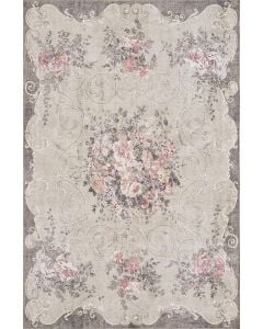 Chantelle 3300 Sage Bordeaux Area Rug