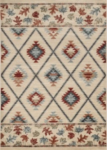 Chester 5632 Ivory Harvest Area Rug