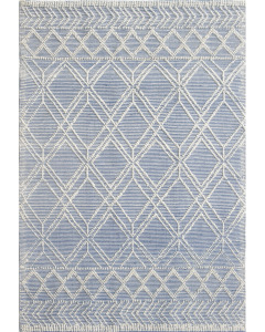 Chloe 7724 Blue/Ivory Area Rug