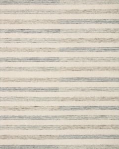 Chris CHR-05 Ivory/Slate Area Rug