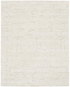 CK009 Sculptural SCL01 Ivory Area Rug