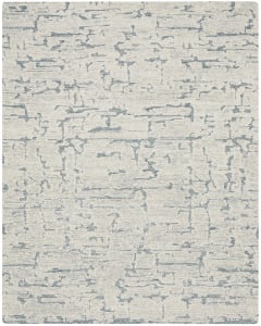 CK009 Sculptural SCL01 Teal Area Rug
