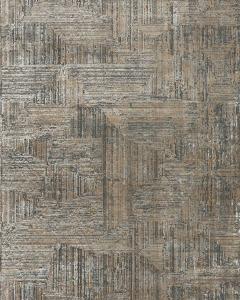 CK024 Irradiant IRR01 Black Ivory Area Rug