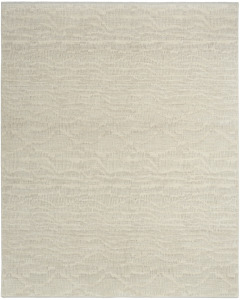CK079 Notes NOT01 Ivory Silver Area Rug