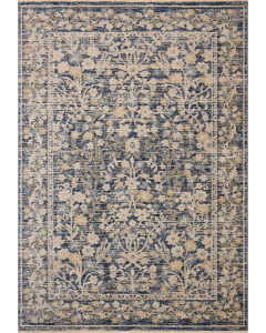 Clarisse CLS-05 Blue/Beige Area Rug